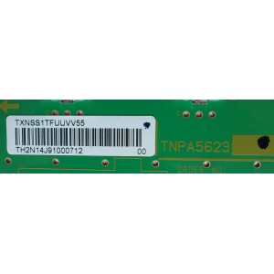 X-SUS / PANASONIC TXNSS1TFUU / TNPA5623 / PANEL MC140FU1521 / MODELO TC-P55UT50