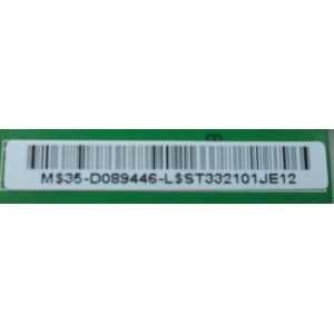 T-CON / SAMSUNG 35-D089446 / V500HJ2-CPE1 / MODELO UN50F5500AFXZA NH04	