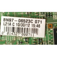 MAIN / SAMSUNG BN94-06144D / BN97-06523C / BN41-01778B / MODELO UN50EH5000VXZA MH01	