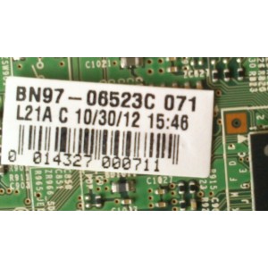 MAIN / SAMSUNG BN94-06144D / BN97-06523C / BN41-01778B / MODELO UN50EH5000VXZA MH01	