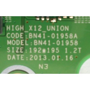 MAIN / SAMSUNG BN94-06175C / BN97-07024A / BN41-01958A / MODELO UN46F5500AFXZA TS01	
