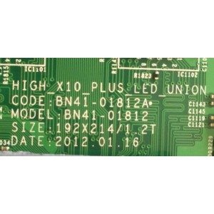 MAIN / SAMSUNG BN94-06418T / BN97-06546D / BN41-01812A / MODELO UN55FH6200FXZA MH01	