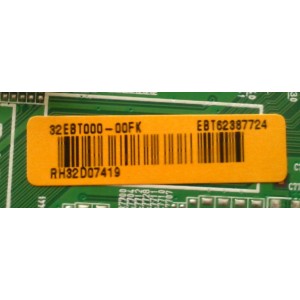 MAIN / LG EBT62387724 / EAX64872104(1.0) / MODELO 55LN5700-UH BUSULHR	