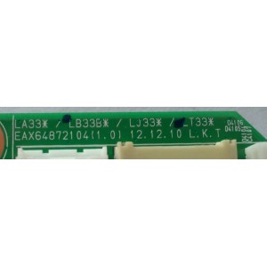 MAIN / LG EBT62387724 / EAX64872104(1.0) / MODELO 55LN5700-UH BUSULHR	