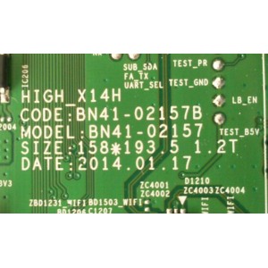 MAIN / SAMSUNG BN94-07226L / BN97-08154D / BN41-02157B / MODELO UN48H5500AFXZA TS01	