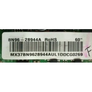 T-CON / SAMSUNG BN96-28944A / BN41-01947A / BN97-07663B / PARTES SUSTITUTAS BN95-00944C / BN96-28943A / BN95-00944B / PANEL´S CY-DF600CGSV3H / LTJ550HW13-V / MODELOS UN55FH6030 / UN55FH6030FXZA TH01 / UN60FH6003 / UN60FH6003FXZA HH01