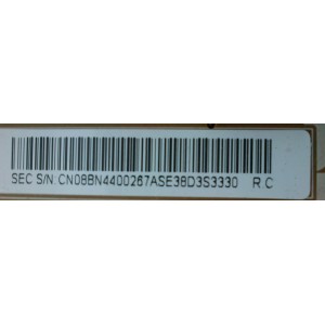 FUENTE DE PODER / SAMSUNG BN44-00267A / I52F1_9SS / IP-321609A / MODELO LN52B610A5FXZA	