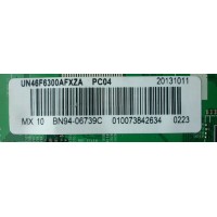 MAIN / SAMSUNG BN94-06739C / BN97-07704A / BN41-01958B / MODELO	