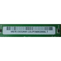 T-CON / SAMSUNG BN81-02390A / 35-D032699 / V400H1-C05 / MODELO LN40B540P8FXZA