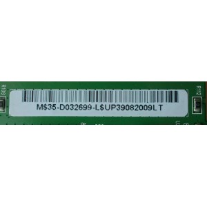 T-CON / SAMSUNG BN81-02390A / 35-D032699 / V400H1-C05 / MODELO LN40B540P8FXZA