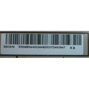 FUENTE / BACKLIGHT / SAMSUNG BN44-00264B / H40F1_9DY / BN4400264B / SUSTITUTAS BN44-00264A / BN44-00264C / BN44-00284A / BN98-01984A / PANEL LTF400HA08-A03 / MODELOS LE40B658T5WXXE 0002 / LN40B650T1FXZA / LN40B630N / MAS MODELOS COMPATIBLES EN DESCRIPCION