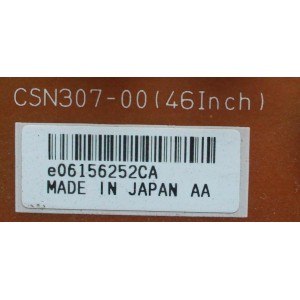 BACKLIGHT INVERSOR SUB / SONY A-1251-295-B / A06-126437 C / A06-126436 C / PCB2698 / PCB2699 / CSN307-00 / MODELO KDL-46S2000 RIGHT	