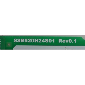 BACKLIGHT INVERSOR / SAMSUNG / SONY LJ97-01624B / SSB520H24S01 / MODELO KDL-52XBR6 / LU	