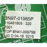 MAIN / SAMSUNG BN94-01628Z / BN97-01985P / BN41-00975B / MODELO LN46A530P1FXZA / PANEL LTF460HA01 / SUSTITUTAS BN94-01628C / BN94-01628P / BN94-01723A / 	BN94-02132G