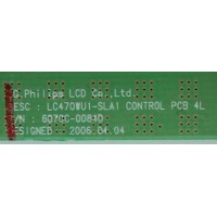 T-CON / LG 6871L-1157A / 6870C-0084D / 1157A / MODELO 47LC7DF-UB.AUSLLJM	