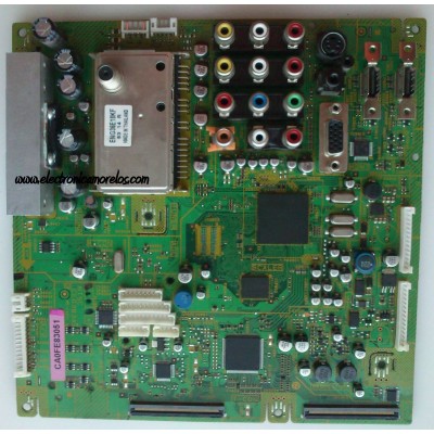 MAIN / RCA CA0FE83051 / DA0E782141 / CEG3834 / MODELO L32HD32D	