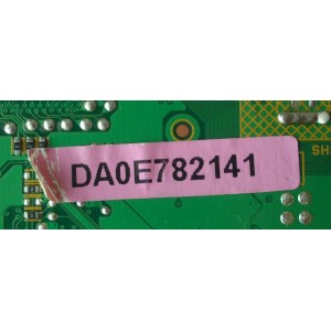 MAIN / RCA CA0FE83051 / DA0E782141 / CEG3834 / MODELO L32HD32D	