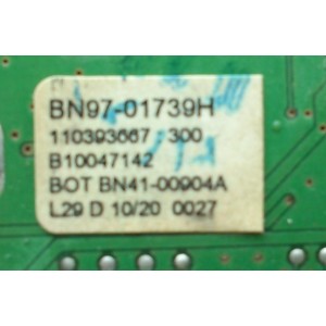 MAIN / SAMSUNG BN94-01432H / BN97-01739H / BN41-00904A / PANEL LTA460HH-L01-000 / MODELO LNT4671FX/XAA