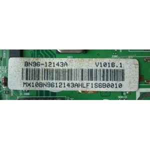 MAIN / SAMSUNG BN96-12143A / BN97-03775A / BN41-01154A / MODELO	