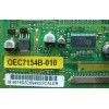 SCALER PCB / SHARP A3Y101EDS0 / CEF156A / OEC7154B-010 / NP-140TL / MODELO LC-26D40U	