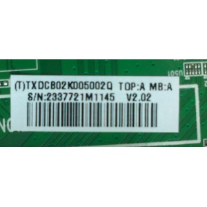 MAIN / VIZIO 756TXDCB02K005 / 715G5817-M01-000-004K / TXDCB02K005002Q / MODELO E221-A1 LTTXOOCP	