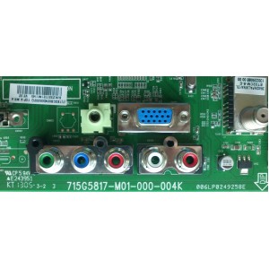 MAIN / VIZIO 756TXDCB02K005 / 715G5817-M01-000-004K / TXDCB02K005002Q / MODELO E221-A1 LTTXOOCP	