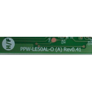 DRIVER LED / PANASONIC 6917L-0139A / PPW-LE50AL-O / PANEL LC500EUD-FFF3 / MODELO TC-L50ET60 / KDL-50R550A