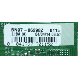 MAIN / SAMSUNG BN94-06711J BN97-06298N / BN97-06298Z / BN41-01812A / MODELO UN46EH5300FXZA UF03 / PANEL CY-DF460BGLV1H