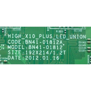 MAIN / SAMSUNG BN94-06711J BN97-06298N / BN97-06298Z / BN41-01812A / MODELO UN46EH5300FXZA UF03 / PANEL CY-DF460BGLV1H