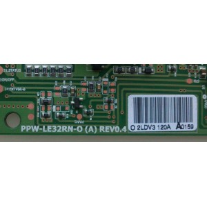 DRIVER LED / PANASONIC 6917L-0120A / PPW-LE32RN-O(A) / MODELO TC-L32B6	