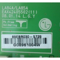 MAIN / LG AGF37014801 / EAX42405502 / LA84A / LA85A / MODELO 47LG50-UA AUSHLJM / PANEL V470H1-L03 REV.C2