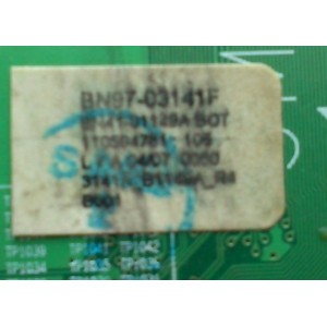 MAIN / SAMSUNG BN94-02621F / BN97-03141F / BN41-01149A / MODELO LN52B610A5FXZA	