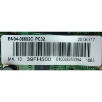 MAIN / SAMSUNG BN94-06692C / BN97-06298Y / BN41-02046A / MODELO UN40EH5300FXZA UD03	