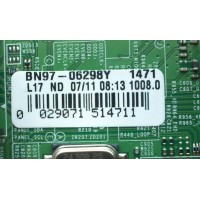 MAIN / SAMSUNG BN94-06692C / BN97-06298Y / BN41-02046A / MODELO UN40EH5300FXZA UD03	