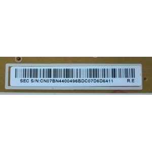 FUENTE DE PODER SAMSUNG BN44-00496B / PD40AVF_CDY / MODELO UN40EH5300FXZA UD03	