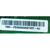 TARJETA DE A/V / TOSHIBA 75007523 / V28A00046501 / DS-1107 / TMX-PE0383A / PE0383A-1 / MODELO 52HL167	