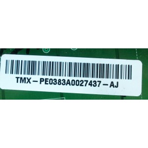 TARJETA DE A/V / TOSHIBA 75007523 / V28A00046501 / DS-1107 / TMX-PE0383A / PE0383A-1 / MODELO 52HL167	