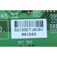 T-CON / TOSHIBA LJ94-02155E / 2155E / 404652FHDSC4LV0.0 / MODELO 52HL167	