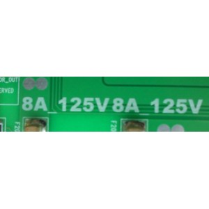 BACKLIGHT INVERSOR LU / TOSHIBA LJ97-01555A / 01555A / 8A_125V8A_125V / SSI520HC24 / MODELO 52HL167	