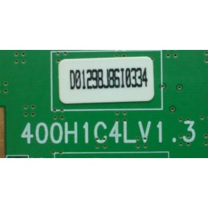 T-CON / SAMSUNG LJ94-01298J / 01298J / 400H1C4LV1.3 / PANEL LTY400HS-LH2 / MODELOS KDL-40XBR2 / KDL-40XBR3 / KDL-40XBR4