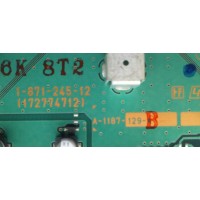 TARJETA DE SEÑAL DE A/V H5 / A-1212-257-A / 1-871-245-12 / 172774712 / A-1187-129-B / MODELO KDL-40XBR2	