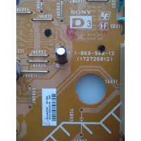 TARJETA D3 / SONY A-1196-379-C / A1196379C / 1-869-948-12 / 172726812 / MODELO KDL-46XBR2	