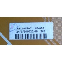 TARJETA D3 / SONY A-1196-379-C / A1196379C / 1-869-948-12 / 172726812 / MODELO KDL-46XBR2	