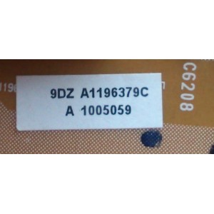 TARJETA D3 / SONY A-1196-379-C / A1196379C / 1-869-948-12 / 172726812 / MODELO KDL-46XBR2	