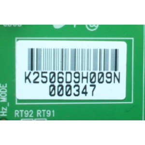 T-CON / MITSUBISHI LJ94-02506D / 2506D / 40/46/52HFMC6LV0.3 / MODELO LT-46246	