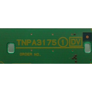 TARJETA DE ENTRADA HDMI DV / PANASONIC TXNDV1UHSU / TNPA3175 / MODELO TH-42PD25	