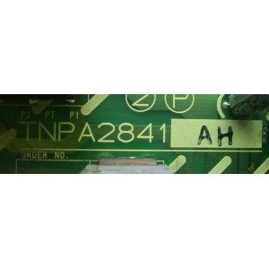 FUENTE DE PODER / PANASONIC TNPA2841AH / TNPA2841 / MODELO TH-42PD25	