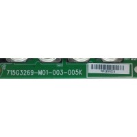 MAIN / INSIGNIA 756TQACBZK01502 / TQACBZK01502 / 715G3269-M01-003-005K / MODELO NS-L42Q-10A	