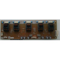 BACKLIGHT INVERTER / SHARP RUNTKA182WJZZ / QKITF0124SAP2(57) / MODELO LC-37D4U	