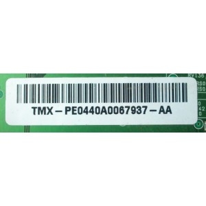 MAIN / TOSHIBA 75008928 / PE0440A / TMX-PE0440A / PE0440A-1 / V28A00059601 / DS-1107 / MODELO 37HL67S	